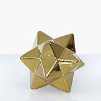 Value Small Gold Star Ornament