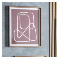 Line Drawing Framed Art