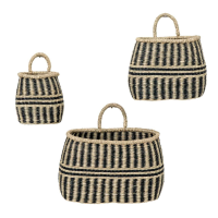 Wall Basket Set of 3