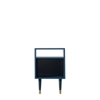 Cupboard 397x362x364mm Blue Holbrook Side Table Blue