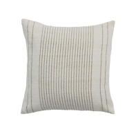 Simply Green Recy Cott Santa Cruz Cushion Taupe