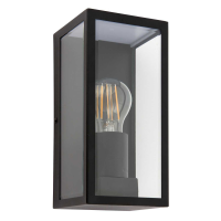 Matt Black Oxford Wall Light Matt Black