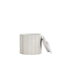 White Estrid Jar White