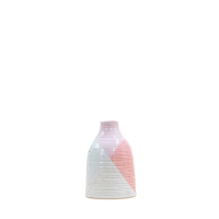 Cream Pink Arlo Vase Small