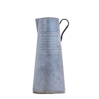 Grey Levens Galvanised Pitcher Large