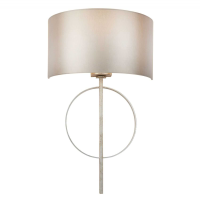 Mink Silver Wall Light Silver Mink
