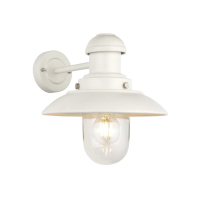 Stone Hereford Outdoor 1 Wall Light Stone Small