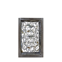 Grey Natural Flora Lantern NaturalGrey