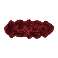Origins Genuine Sheepskin Berry Double
