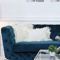 Unfilled 45 X 45 White Feather Edge Cushion