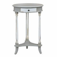 Isabella Dusk Grey Round Table