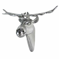 Aluminium Moose Head