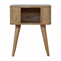 Woven Open Slot Bedside