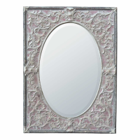 Decorative Oval Wall Mirror