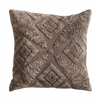 Washed Cushion Taupe