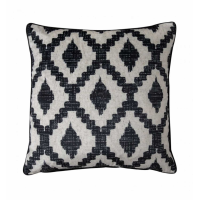 Cushion Black White