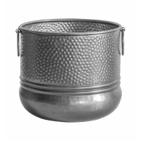 Planter Small Nickel Antique