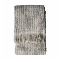 Woven Throw Grey