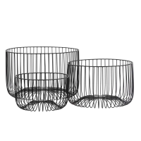 Wire Baskets Set of 3