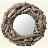 Round Mirror Erotion