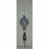 Hanging Silver Decoration