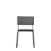 Grey Chalkwell Dining Chair Slate Grey 2pk
