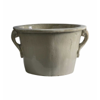 Beautiful Oatmeal Finish Home Accessories Large Planter 42x68cm
