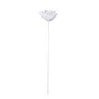 Small Sparkle White Foam Flower