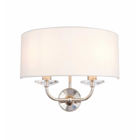 Wall Light Bright Nickel