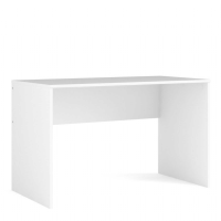 Function Plus Basic Desk in White
