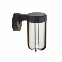 Outdoor Wall Light 16W Black