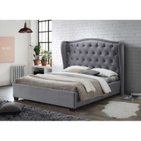 Lauren 5' Bed Grey