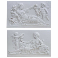 Marbaline Classical Plaques Ladies Pair
