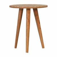 In1501 Mixed Cube End Table