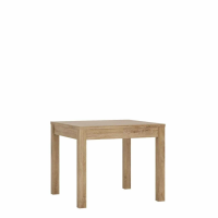 Light Oak Large 180cm 6 Seater Rectangular Extending Dining Table