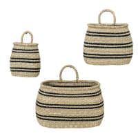 Wall Basket Set of 3