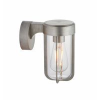 Outdoor Wall Light 6W Pewter