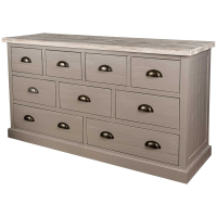 The Oxley Collection Nine Drawer Chest