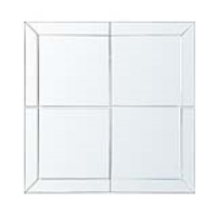 Value 50x50 Set Of 4 Mirror Panels Wall Mirror