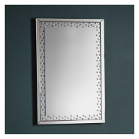 Silver Mirror Rectangle