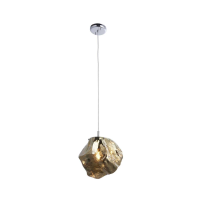 Rock 1 Pendant Light Bronze