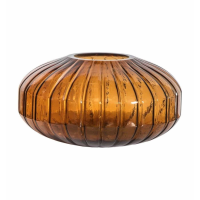 Round Bowl Brown