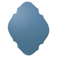 Shape Mirror Grey