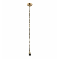 set Pendant Light Antique Brass