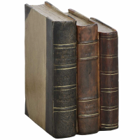 Resin Book Ornament