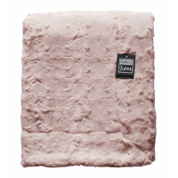 Fur Throw Blush