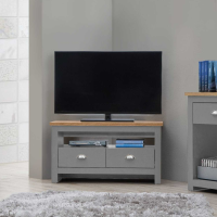 Corner TV Unit 2 Drawers