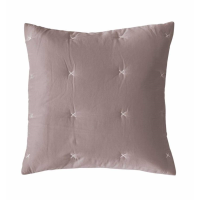 Stitch Cushion White Blush