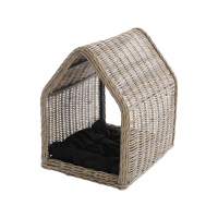 Toba Rattan Dog Kennel