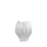 White Flora Vase White